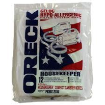 Genuine Oreck Buster B BB Housekeeper Hypo-Allergenic Canister Vacuum Ba... - £10.35 GBP