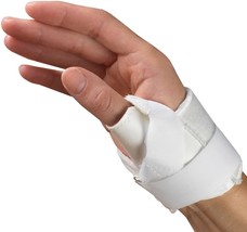 OTC Lightweight Soft Thumb Immobilizer, Right, Small - $19.40