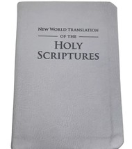 New World Translation Of The Holy Scriptures Watchtower Jw Soft Gray Leather - £14.58 GBP