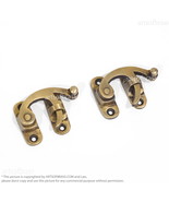 1.61&quot; Solid Brass Box Latch for Trunks, Jewelry Boxes, and Latch Locking... - £23.59 GBP