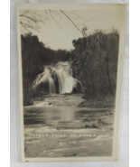 DOPS B &amp; W Photo Postcard Turner Falls Oklahoma Nathan Hale 1/2 cent sta... - $55.93 MXN