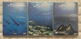 Seasonal Seas / Coral Seas / Ocean World / Frozen Seas / Tidal Seas BBC DVDs - £11.01 GBP