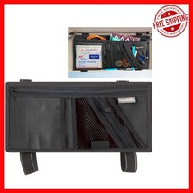 Car Visor Storage Organizer - Durable Solution to Keep Essentials Within - $25.21