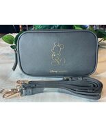 Pandora x Disney Mickey Mouse Crossbody / Wristlet Bag Pouch Gray NWOT - $16.00