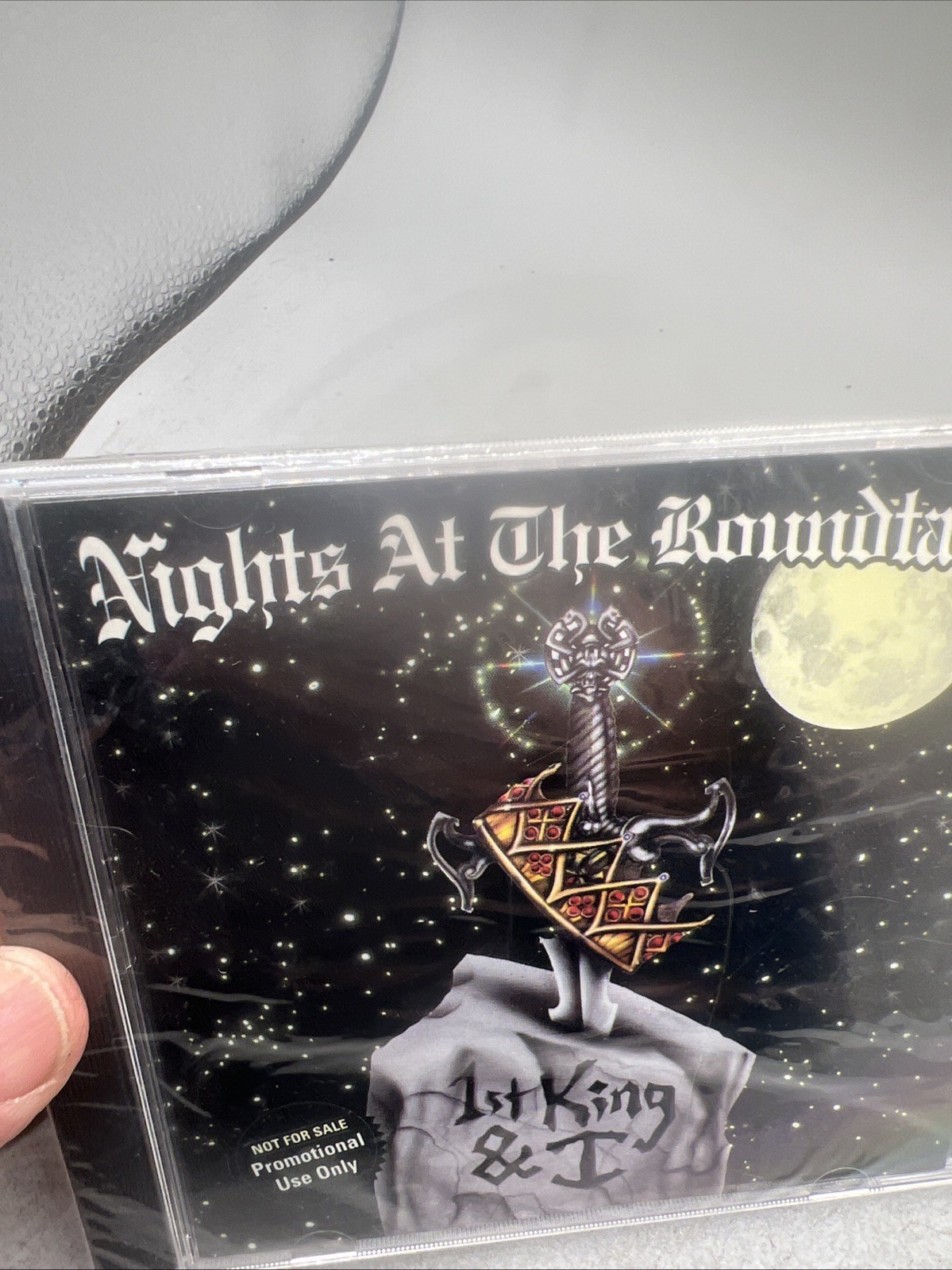 1st King & I - Nights At The Roundtable - Promo CD - Rare - New Sealed Item image 3