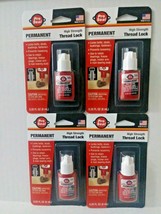 4 Pro Seal Permanent Thread Lock High Strength 6mL Bottle Red 27106 car ... - $18.99