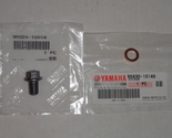 Case Oil Drain Plug OEM Yamaha YFZ450 YFZ 450 YZ450F WR450F YZ450 YZ WR ... - $6.95