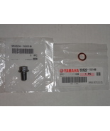 Case Oil Drain Plug OEM Yamaha YFZ450 YFZ 450 YZ450F WR450F YZ450 YZ WR 450F F - $6.95