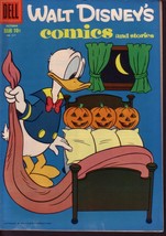 Walt Disney's Comics & Stories #217 Donald Duck Barks Vg - £11.59 GBP