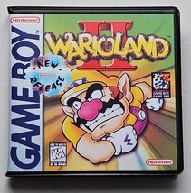 Wario Land Ii 2 Case Only Game Boy Box Best Quality Available Warioland - £11.16 GBP