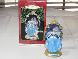 Hallmark Keepsake Ornament Walt Disney&#39;s Cinderella Enchanted 1997 Christmas NOS - £12.40 GBP