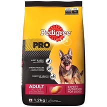 Pedigree PRO Expert Nutrition Active Adult Large Breed Dogs (18 Months Onwards) - £34.77 GBP