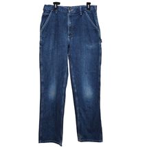 Carhartt B13DST Dungaree fit 34x34 Darkstone Y2K Style Streetwear Utilit... - $24.99