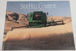 1994 John Deere SideHill Combine  Dealer's Sales Brochure - $14.84