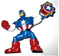 Captain America Action Figure - £4.62 GBP