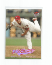 Billy Wagner (Philadelphia Phillies) 2005 Fleer Ultra Card #96 - £3.92 GBP