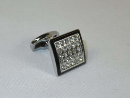 Men J.Valintin Cufflinks by Vitorofolo for French Cuff Shirt V39-70 Silver image 2