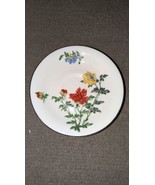 Castleton MA LIN Floral Pattern China Saucer Ching-Chee Yee Porcelain Ne... - $218.00 MXN