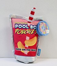 Bark Box Booze Hounds &quot;Pool Boy Pouches&quot; Sniffs On The Beach Large Dog Toy NWT - £10.35 GBP