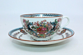 Rorstrand Gorgeous Handpainted Coffee Tea Cup and Saucer Set Sweden Vint... - £80.34 GBP