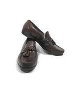 Nunn Bush Men&#39;s Casual Dress Shoes Brown Leather Tassel Size 13M - $26.72