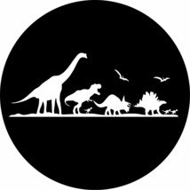 Dinosaur World Spare Tire Cover ANY Size, ANY Vehicle,Trailer, Camper RV - £90.01 GBP