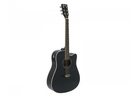 Dimavery Dr-520 Dreadnought, Schwarz - £167.30 GBP