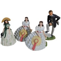 Gone With The Wind Memorabilia Figurines Figures Scarlett Rhett Avon &amp; H... - £39.03 GBP