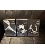 Fifty Shades Series: 3 Book Set - Fifty Shades of Grey, Darker, And Freed