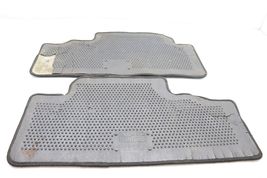 10-15 LEXUS RX350 REAR LEFT & RIGHT FLOOR MATS PAIR E0475 image 8