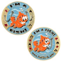 [Pack Of 3] I&#39;m a Fish! Medalion - £28.78 GBP
