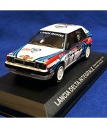 Miniature collectible Lancia Delta Integrale Rallye de Montecarlo 1990 1:43 - $54.70 CAD