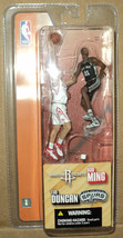 Brand New 2003 Mc Farlane Tim Duncan & Yao Ming Action Figures - $29.99