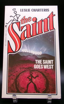 Leslie Charteris The Saint Goes West First Edition Thus 1982 Paperback---UNREAD - £17.69 GBP