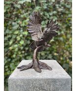 Majestic Owl in Flight – Bronze Sculpture. 19x23x30cm - 3Kg - $533.30