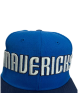 Adidas Jeunesse Dallas Mavericks Sur Escarpin Réglable Chapeau, Bleu/Nav... - £14.17 GBP