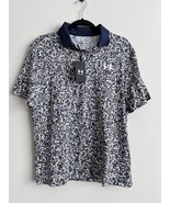 $60 Under Armour Men&#39;s UA Matchplay Polo Shirt-Down Pour- Size: Medium -... - $44.10