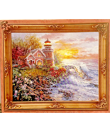 The Art Of Nicky Boehme &quot;Seafarer&#39;s Vigilant Sentry &quot; 1000 Piece 25&quot;x18&quot;... - $460.46 MXN