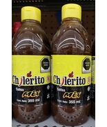 2X EL CHILERITO CHAMOY SALSA MIX - 2 BOTTLES OF 355g EACH - FREE SHIPPING  - $24.74