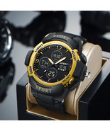 "TVOVT" SPORT Men's Fashion Waterproof Luminous Multifunctional Electronic Watch - $18.63