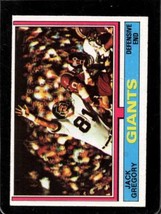 1974 Topps #439 Jack Gregory Ex Ny Giants *SBA10701 - £2.15 GBP