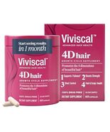 Viviscal 4D Hair Growth Cycle Supplements for Women for Full, Strong, and - $108.50