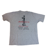 Vintage Ted Williams Museum 2004 Induction Ceremony Mens Gray T Shirt Si... - $29.68