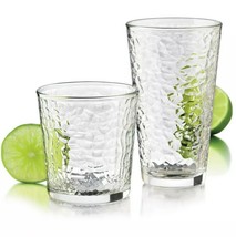 Textured ice-like 16-pc. Glassware Set - $98.00