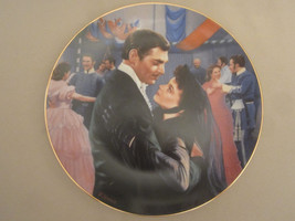 Gone With The Wind Collector Plate The Waltz Passions Of Scarlett O&#39;hara #5 - £19.29 GBP