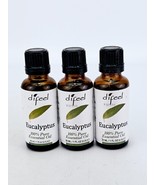 Difeel Essential Oil 100% Pure Eucalyptus Oil 1 oz Each Lot of 3 - $330.14 MXN