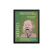 Socrates Poster Wall Decor - £11.87 GBP+