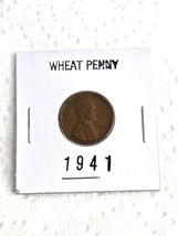 1941 Wheat Penny Rare Coin - $16.50