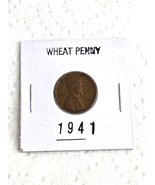 1941 Wheat Penny Rare Coin - $307.87 MXN