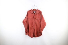 Vintage Patagonia Mens Medium Distressed Collared Flannel Button Shirt Plaid - £23.19 GBP